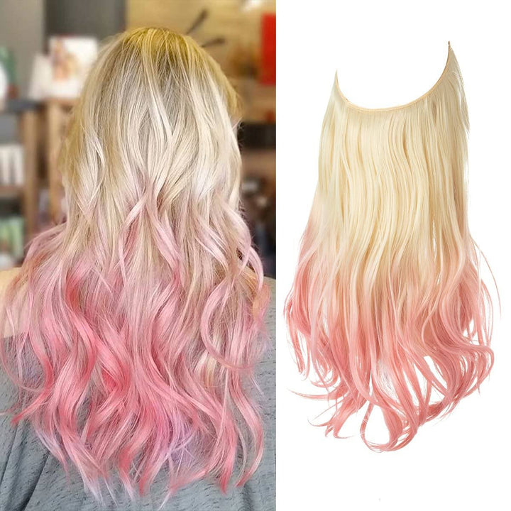 Unsichtbare Haarverlängerung für mühelosen Style