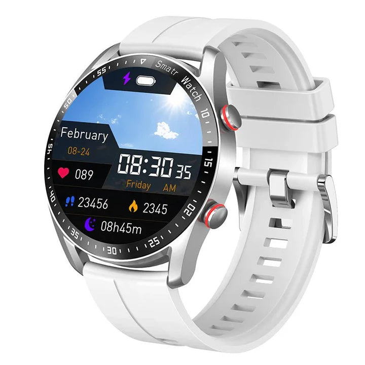 Glukosemesser & Gesundheitsmonitor in einer eleganten Smartwatch