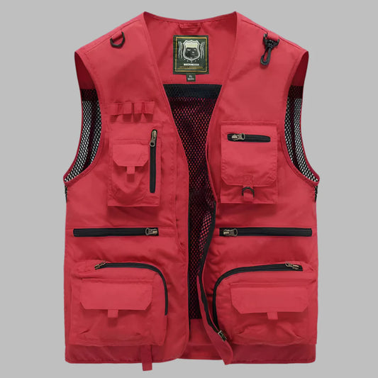 Sommerweste mit mehreren Taschen