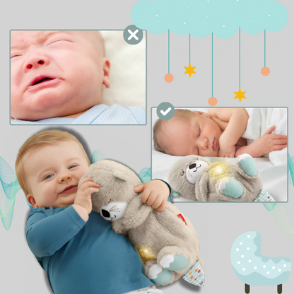 Beruhigender Otter-Plüsch – Beruhigender Schlafbegleiter