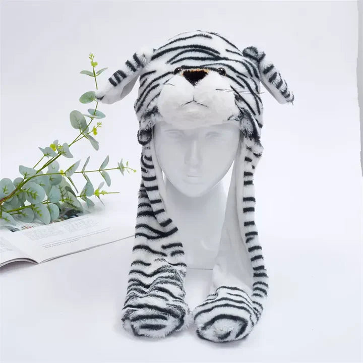 Bounce Bunny – Süße Mütze mit beweglichen Ohren für Spaß und Wärme