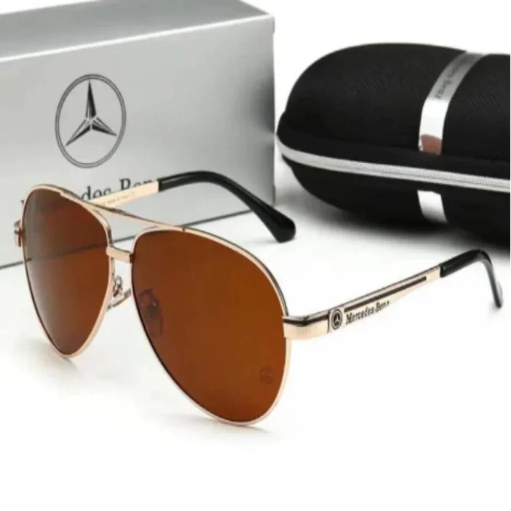 Polarisierte Pilotensonnenbrille