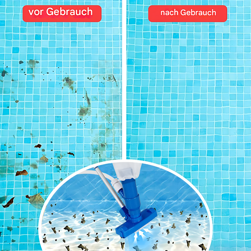 Poolstaubsauger mit Schmutzfangbeutel
