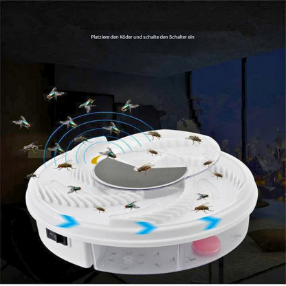 Leises, umweltfreundliches elektrisches Fliegenfallen-Fanggerät