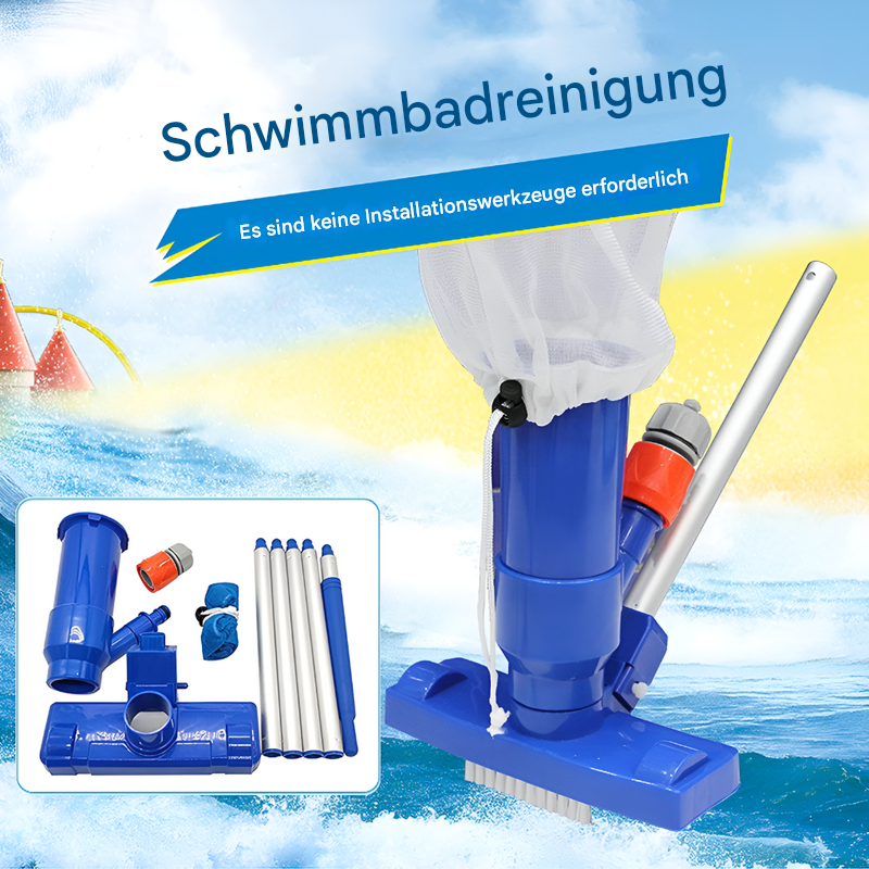 Poolstaubsauger mit Schmutzfangbeutel