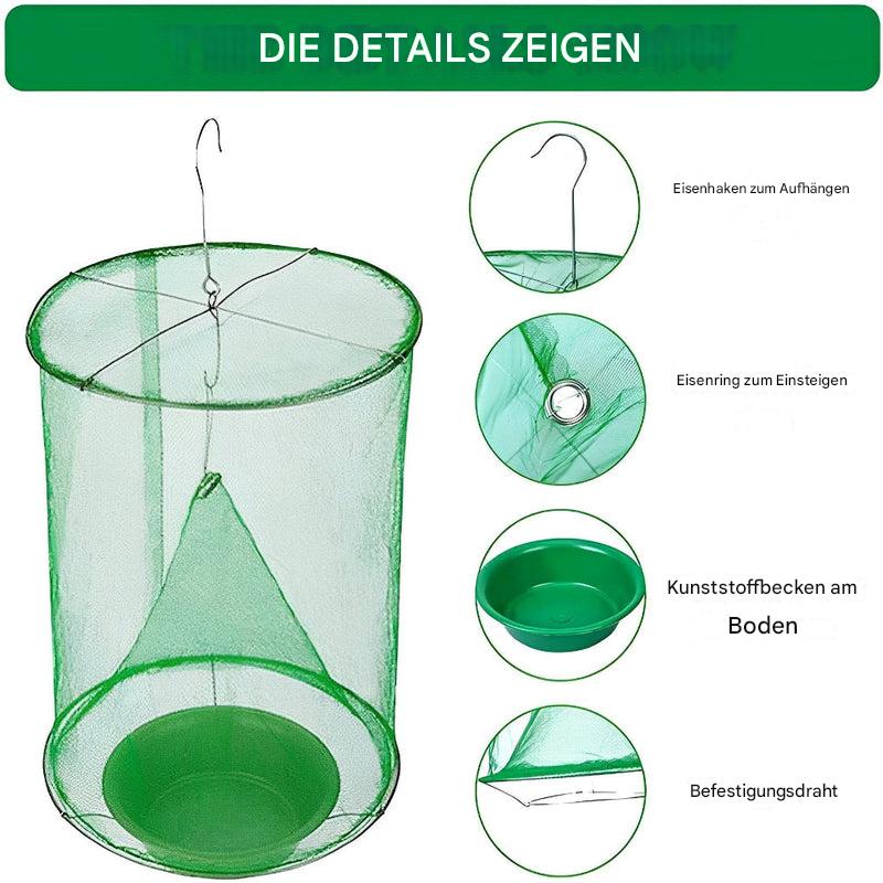 Stabile Fliegenfalle