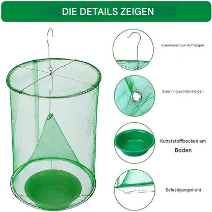 Stabile Fliegenfalle