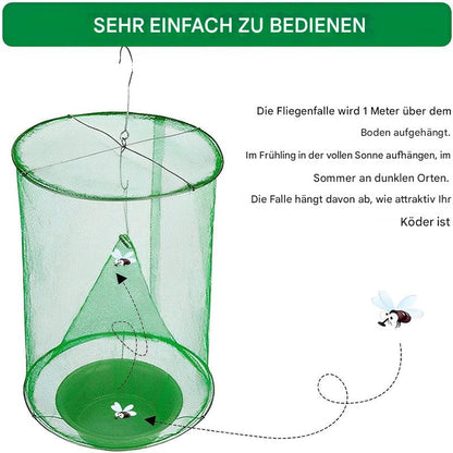 Stabile Fliegenfalle