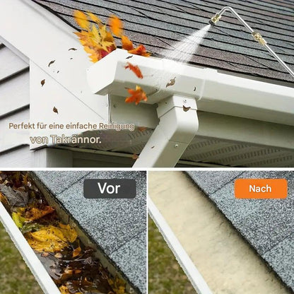 4000 PSI Teleskop-Hochdruckreiniger-Stabset