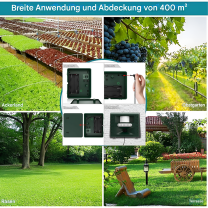 Ultraschall-Spechtabwehr zur effektiven Vogelabwehr