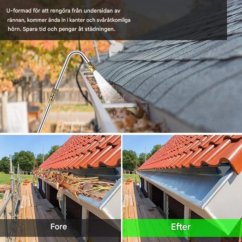 4000 PSI Teleskop-Hochdruckreiniger-Stabset