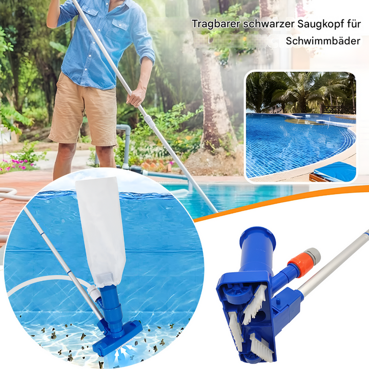 Poolstaubsauger mit Schmutzfangbeutel