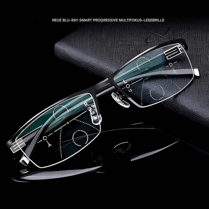 Intelligente progressive Sonnenbrille