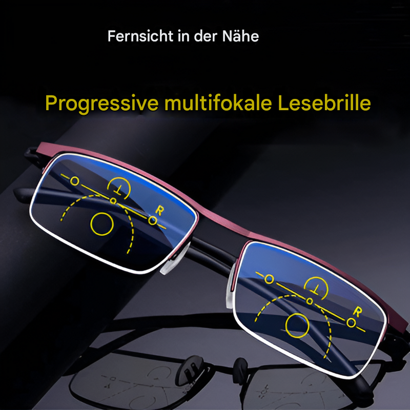 Intelligente progressive Sonnenbrille