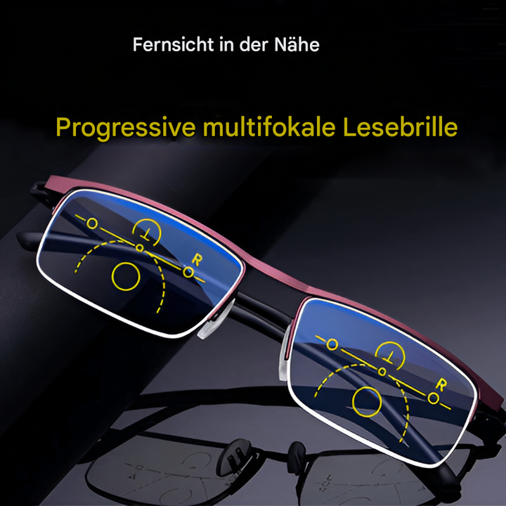 Intelligente progressive Sonnenbrille