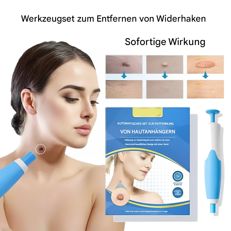 Kit zur Entfernung von Hautflecken