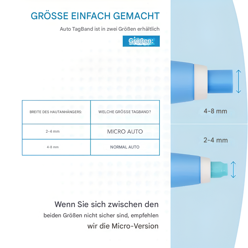 Kit zur Entfernung von Hautflecken