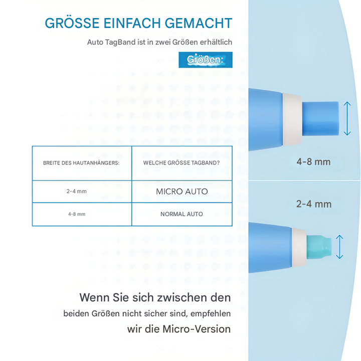 Kit zur Entfernung von Hautflecken