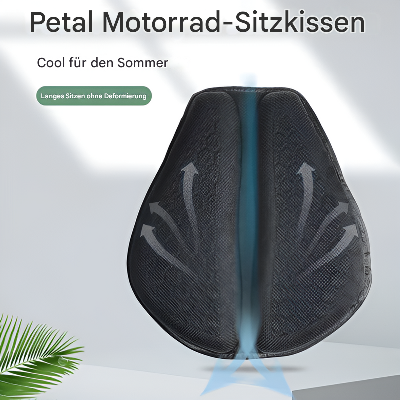 Motorrad-Gel-Sitzpolster für Langstreckenfahrten