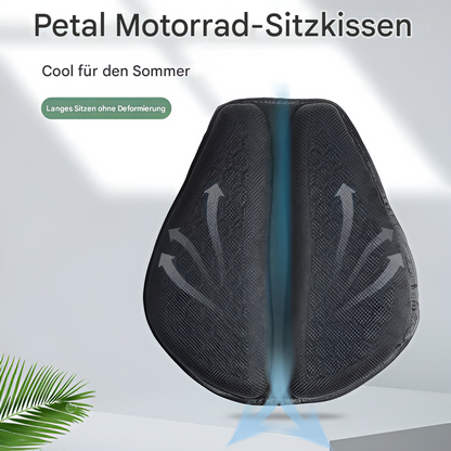 Motorrad-Gel-Sitzpolster für Langstreckenfahrten