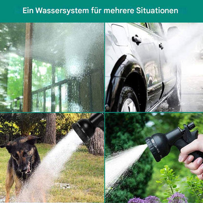 30 Meter ausziehbarer Gartenschlauch