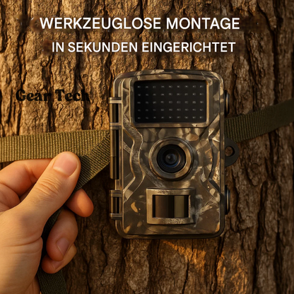 Nattkamera for dyreliv