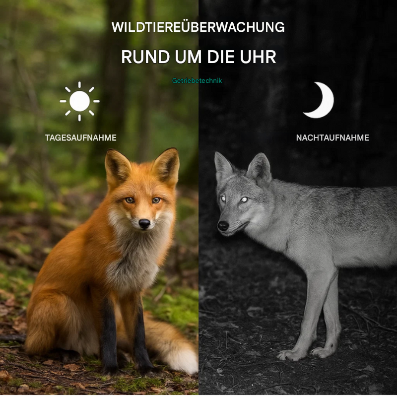 Nattkamera for dyreliv