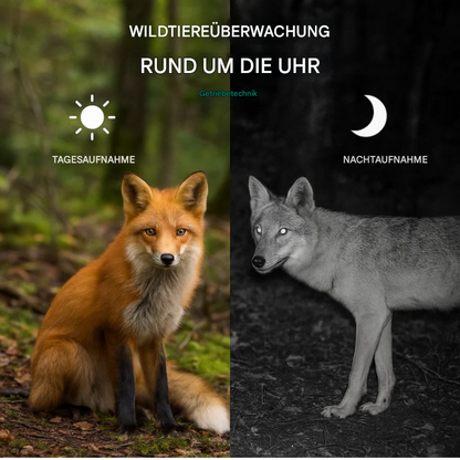 Nattkamera for dyreliv