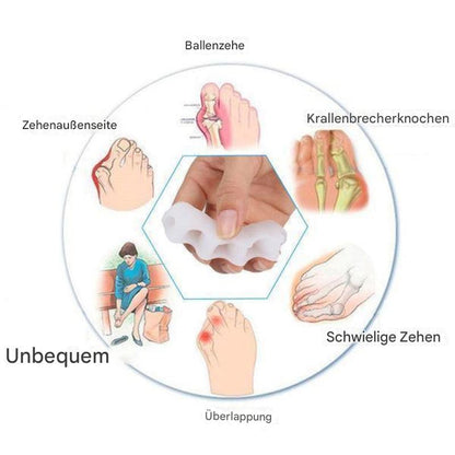 Orthopädischer Zehenkorrektor - Zehentrenner