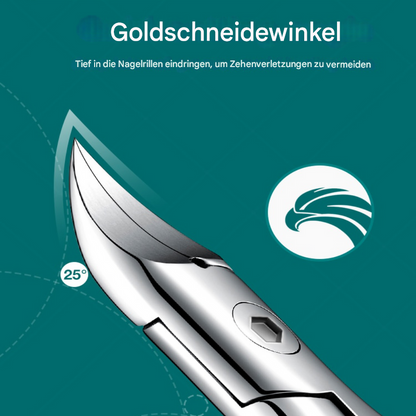 Premium-Zehennagelknipser für Senioren
