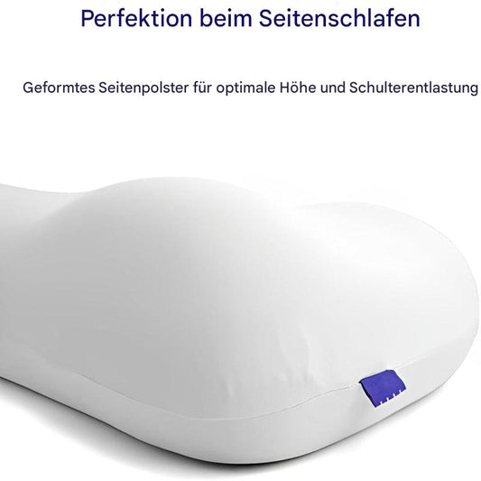 Reise-Tiefschlafkissen und Seitenschläferkissen