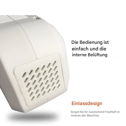 Tragbarer CPAP-Reiniger und Desinfektionsmittel