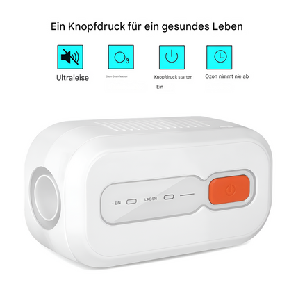 Tragbarer CPAP-Reiniger und Desinfektionsmittel