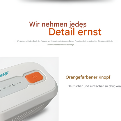 Tragbarer CPAP-Reiniger und Desinfektionsmittel