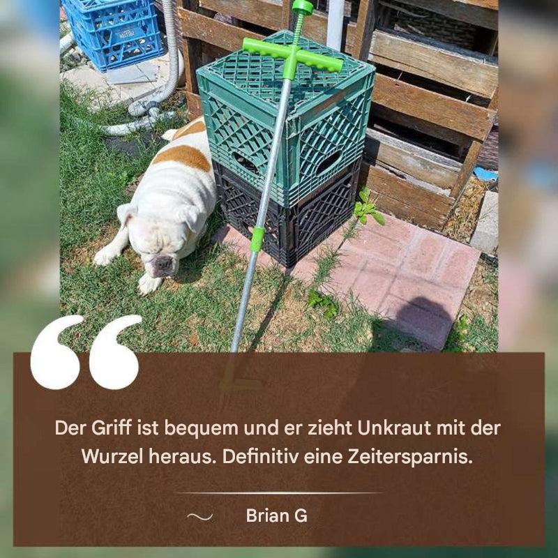 RootRipper Ergonomischer Unkrautstecher für den Garten