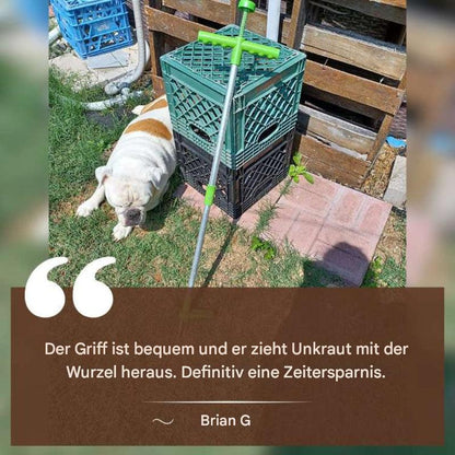 RootRipper Ergonomischer Unkrautstecher für den Garten