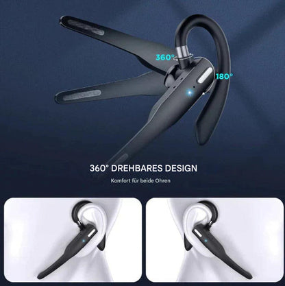 Bluetooth 5.1-Headset mit Geräuschunterdrückung