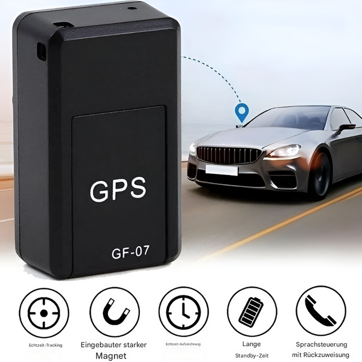 Magnetischer Mini-GPS-Tracker für die ganze Welt (Modell GF07)
