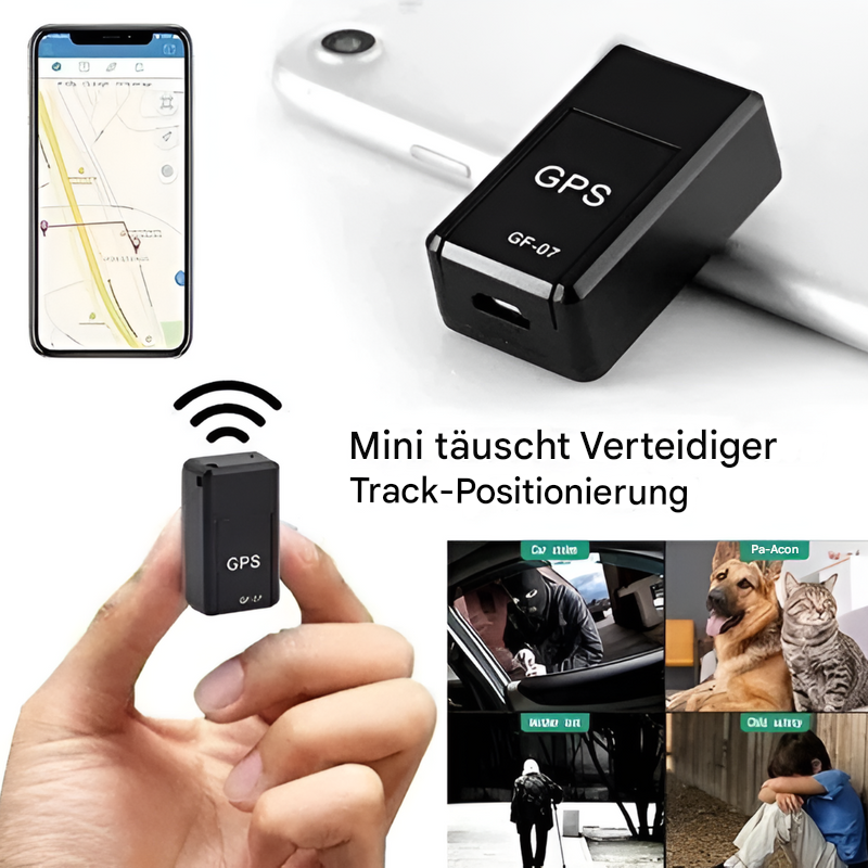 Magnetischer Mini-GPS-Tracker für die ganze Welt (Modell GF07)