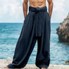 Bequeme Leinen-Sommerhose für Herren