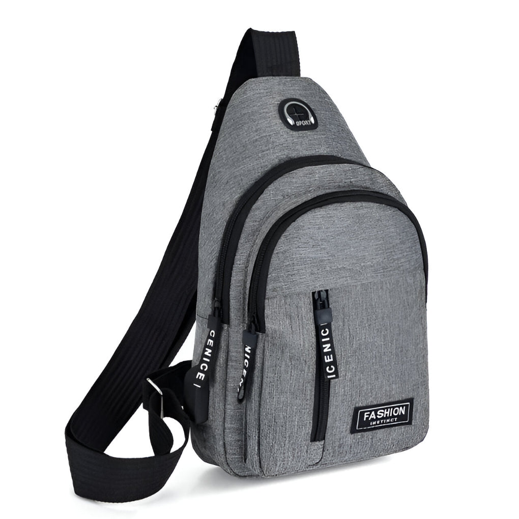 Kompakte Reise-Sling-Umhängetasche