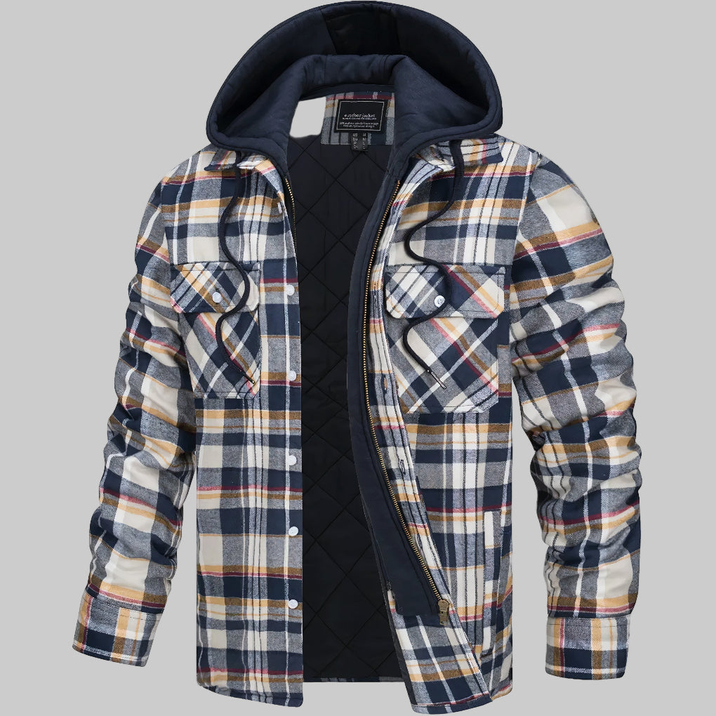 Herren Herbstjacke Elegante und vielseitige Oberbekleidung