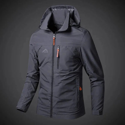 Wasserdichte Windjacke für Herren