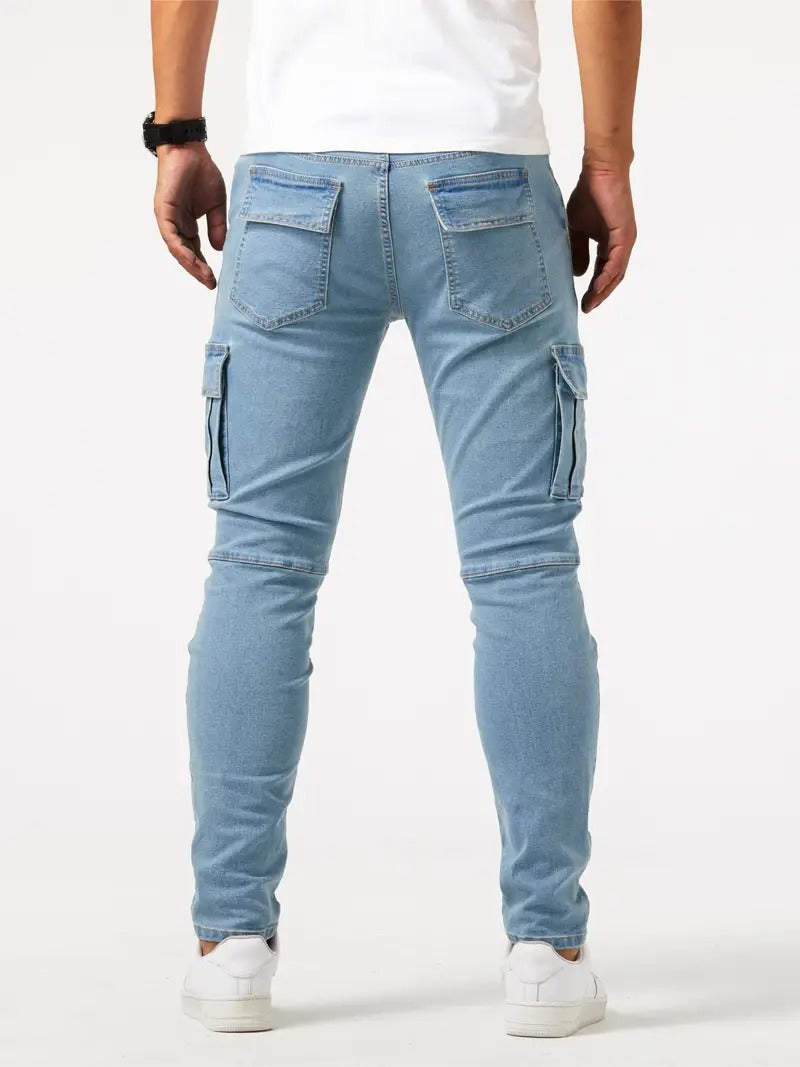 Herren-Cargohose mit Stil und Funktionalität