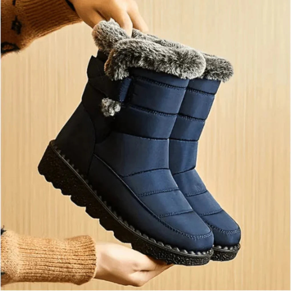 Damen-Winterstiefel – Wetterfester Stil für kalte Tage