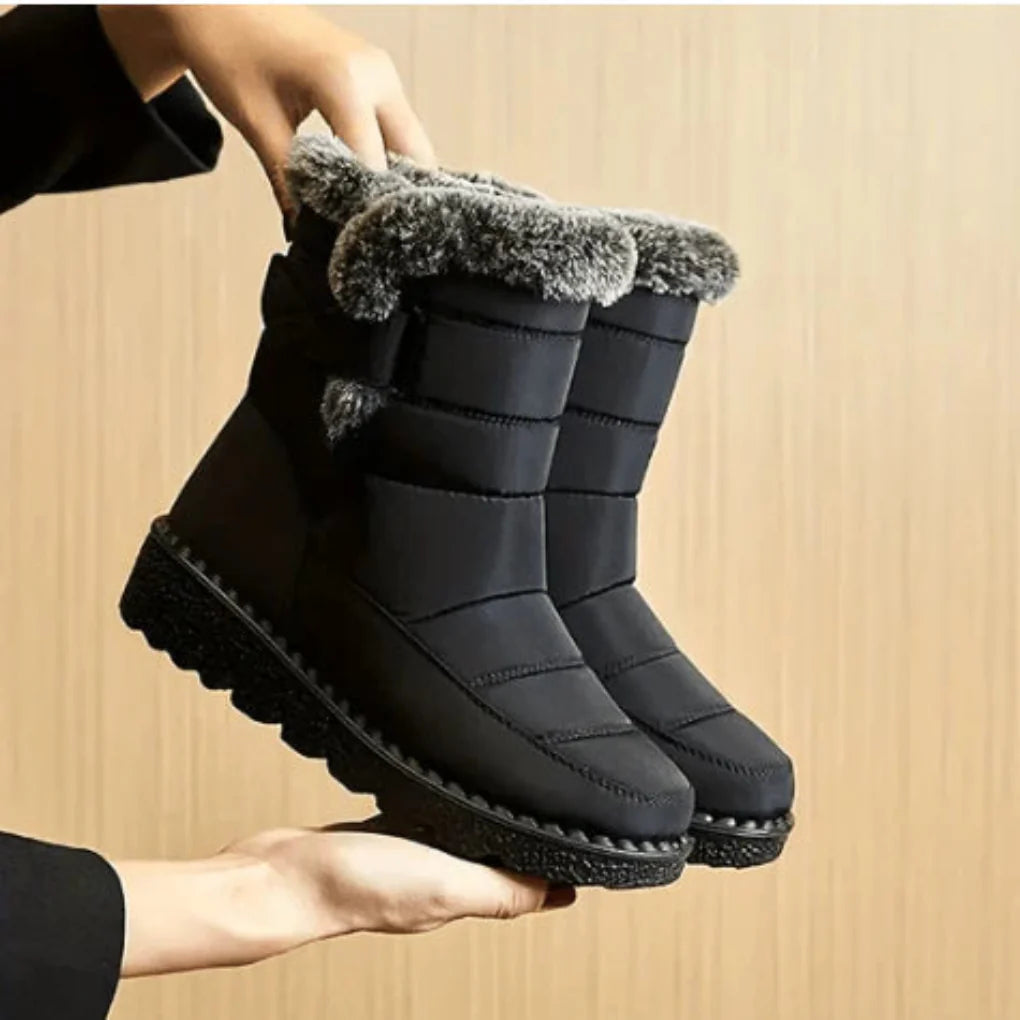 Damen-Winterstiefel – Wetterfester Stil für kalte Tage