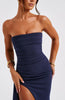 Maxikleid mit gedrehtem Oberteil für Damen