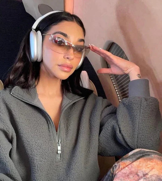 Kabellose Kopfhörer mit klarem Sound und stilvollem Design