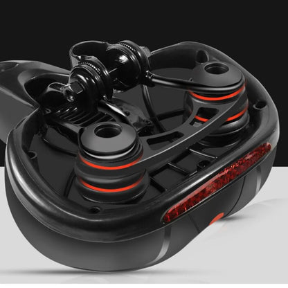 Universeller ergonomischer Fahrradsattel